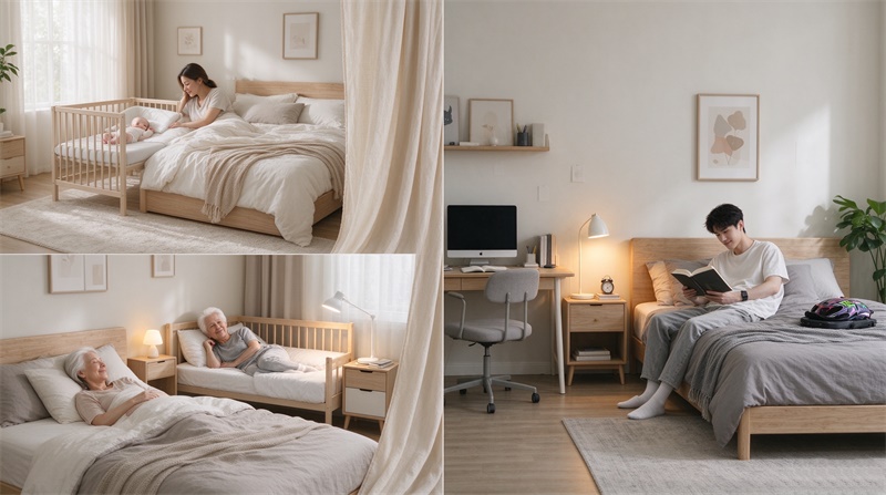 细分人群睡眠